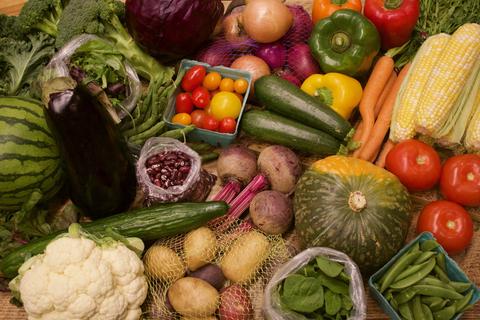 Family Share ($80/Week) - Organic Farm Box CSA